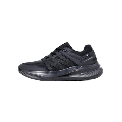 SPOTEC SNEAKERS COMFORT WAVE MODERN - BLACK/BLACK