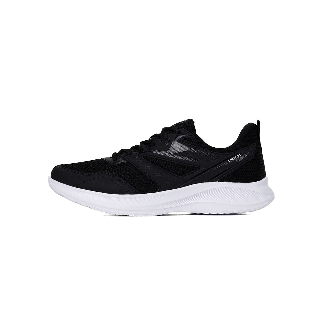 SPOTEC SNEAKERS BLANCO - HITAM/PUTIH