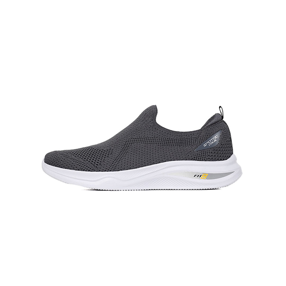 SPOTEC SNEAKERS EVALINE - DARK GREY/WHITE