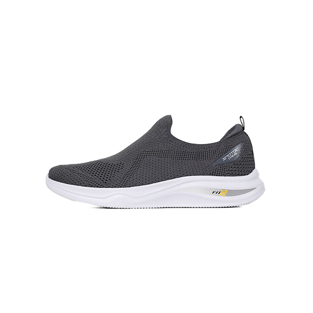 SPOTEC SNEAKERS EVALINE - ABU TUA/PUTIH