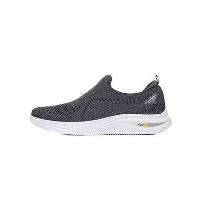 SPOTEC SNEAKERS EVALINE - ABU TUA/PUTIH