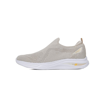 SPOTEC SNEAKERS EVALINE - LIGHT CREAM/WHITE