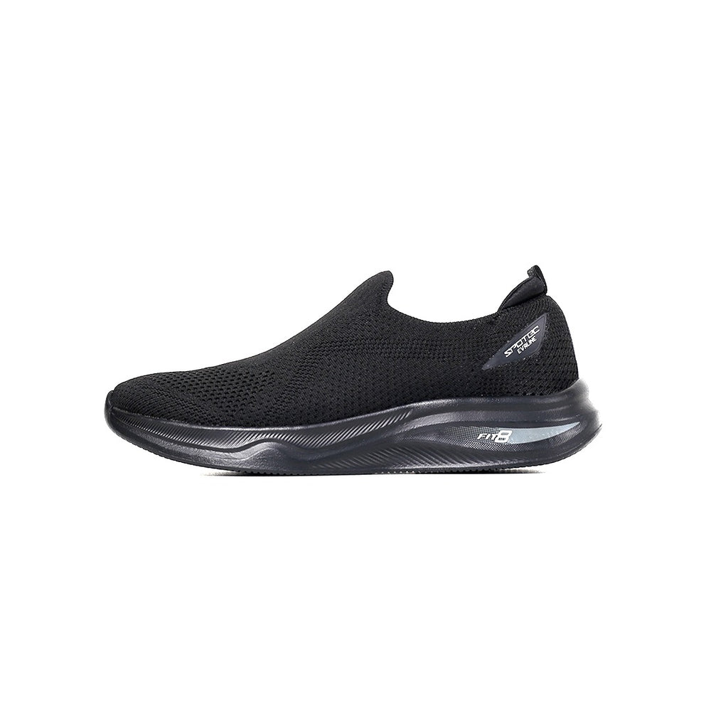 SPOTEC SNEAKERS EVALINE - BLACK/BLACK
