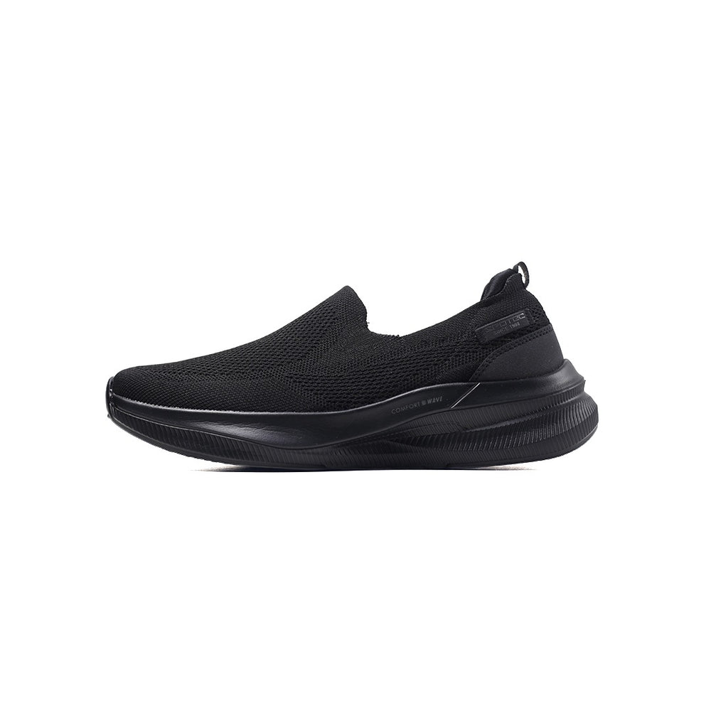 SPOTEC WALKING COMFORT WAVE ARDEN - BLACK/BLACK