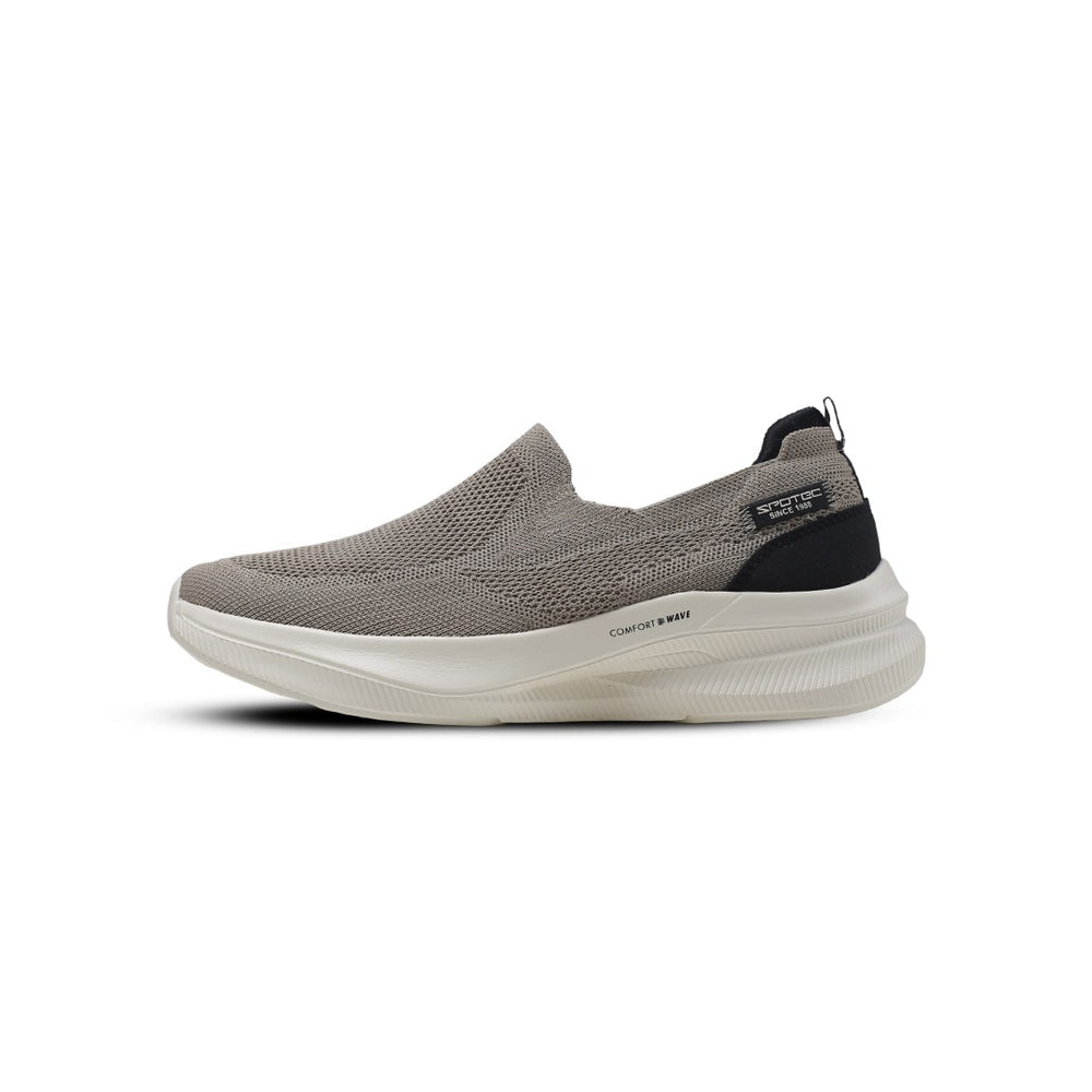 SPOTEC WALKING COMFORT WAVE ARDEN - DARK CREAM/BLACK