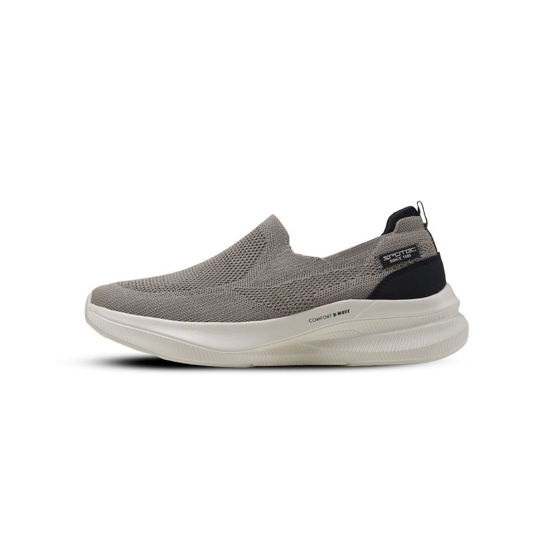 SPOTEC WALKING COMFORT WAVE ARDEN - KREM TUA/HITAM