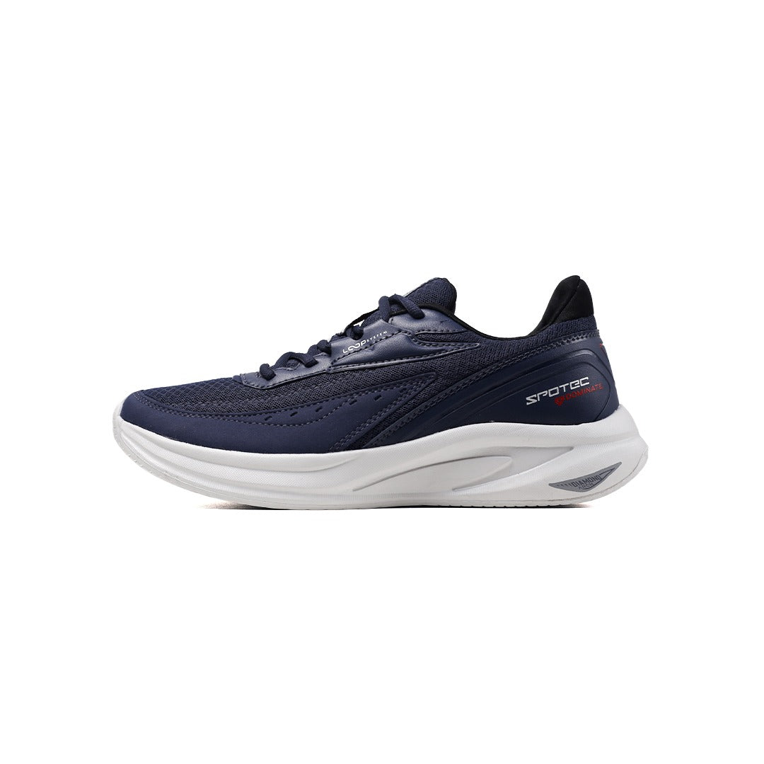 SPOTEC RUNNING DOMINATE - NAVY/LIGHT GREY