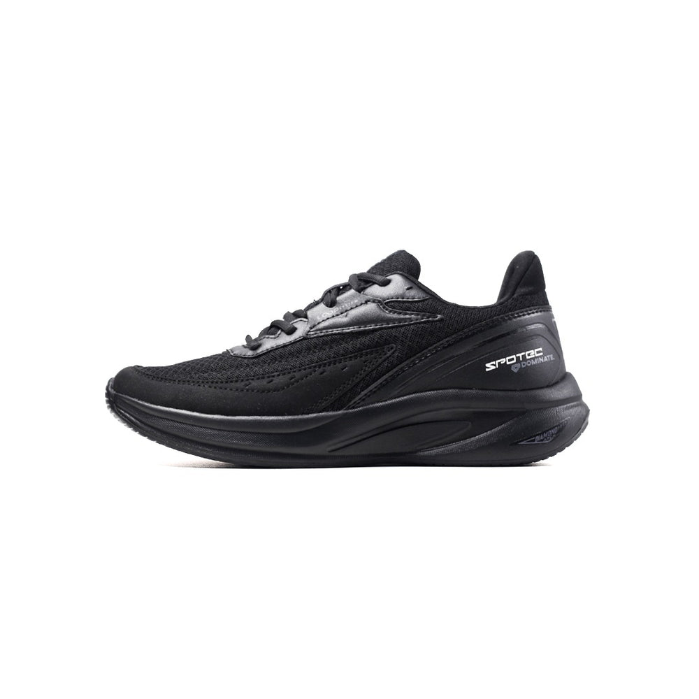 SPOTEC RUNNING DOMINATE - BLACK/BLACK