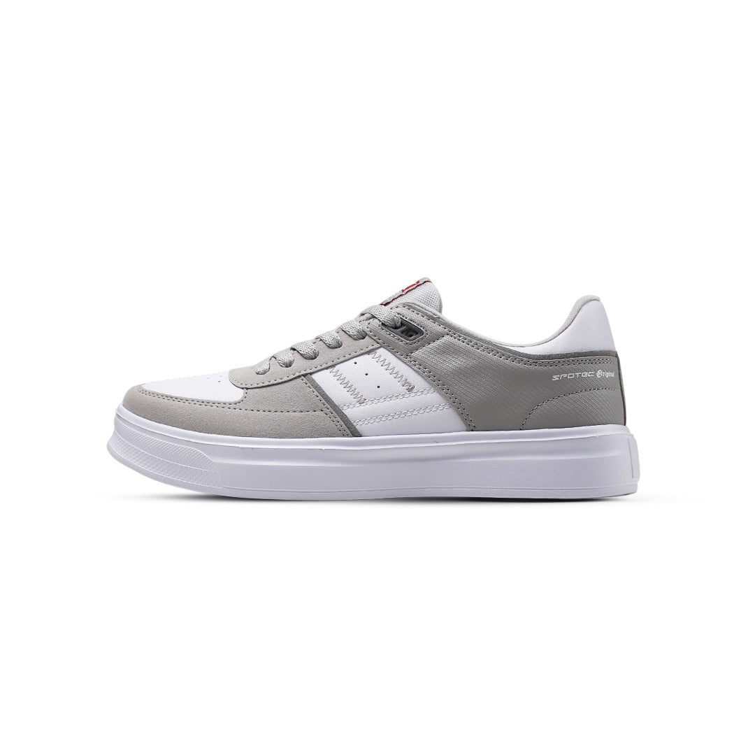 SPOTEC SNEAKERS CLAY - WHITE/LIGHT GREY