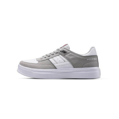 SPOTEC SNEAKERS CLAY - WHITE/LIGHT GREY