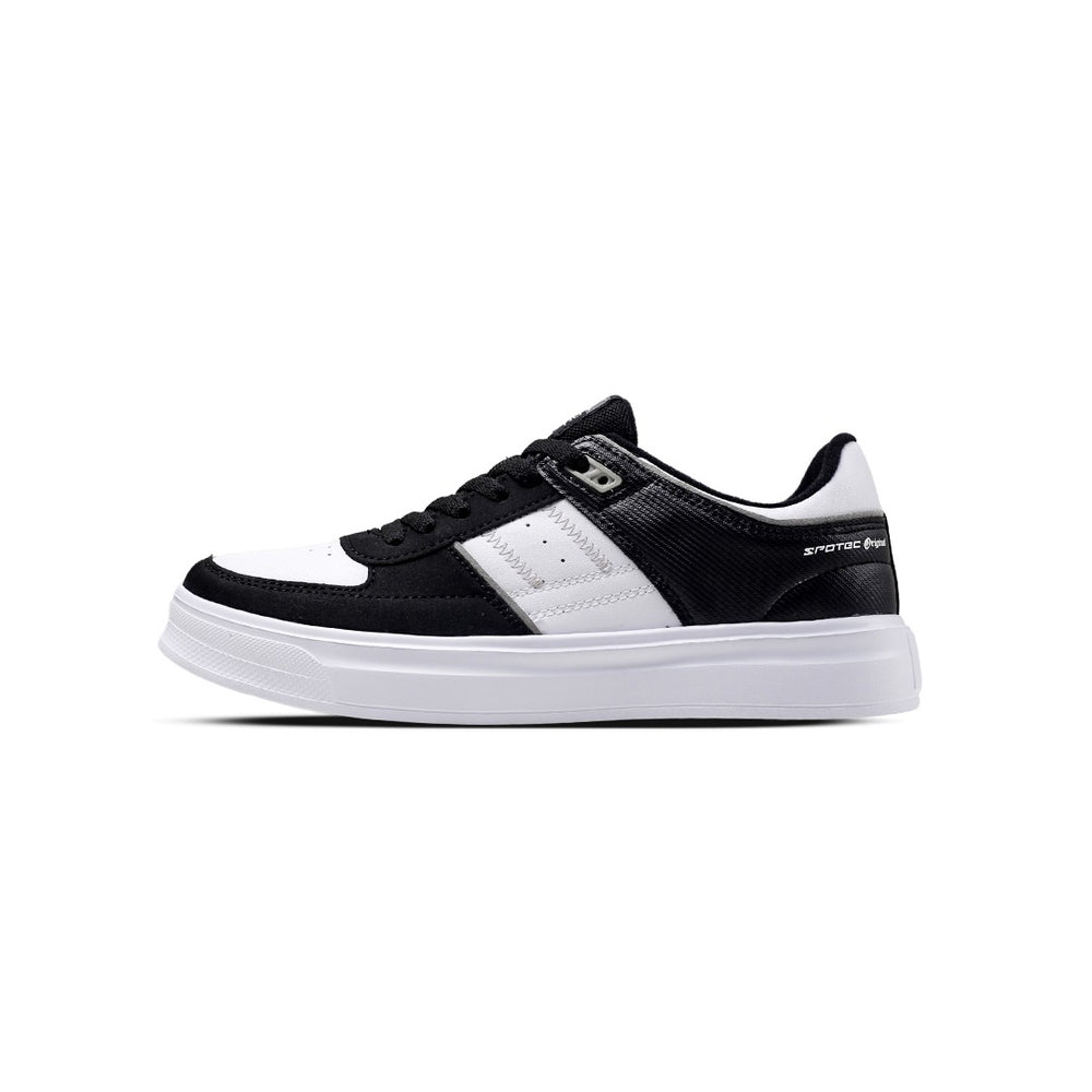 SPOTEC SNEAKERS CLAY - BLACK/WHITE