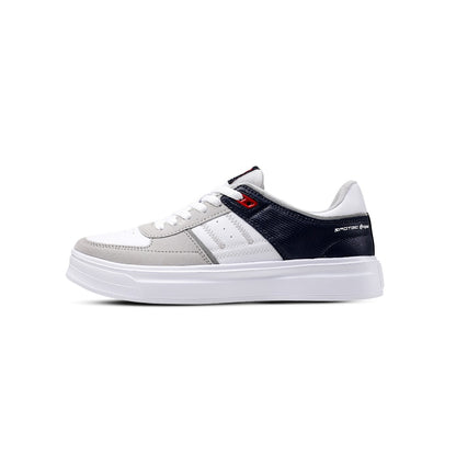 SPOTEC SNEAKERS CLAY - PUTIH/BIRU TUA