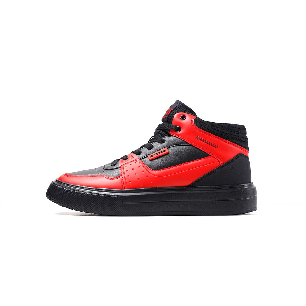 SPOTEC SNEAKERS DENVER - MERAH/HITAM
