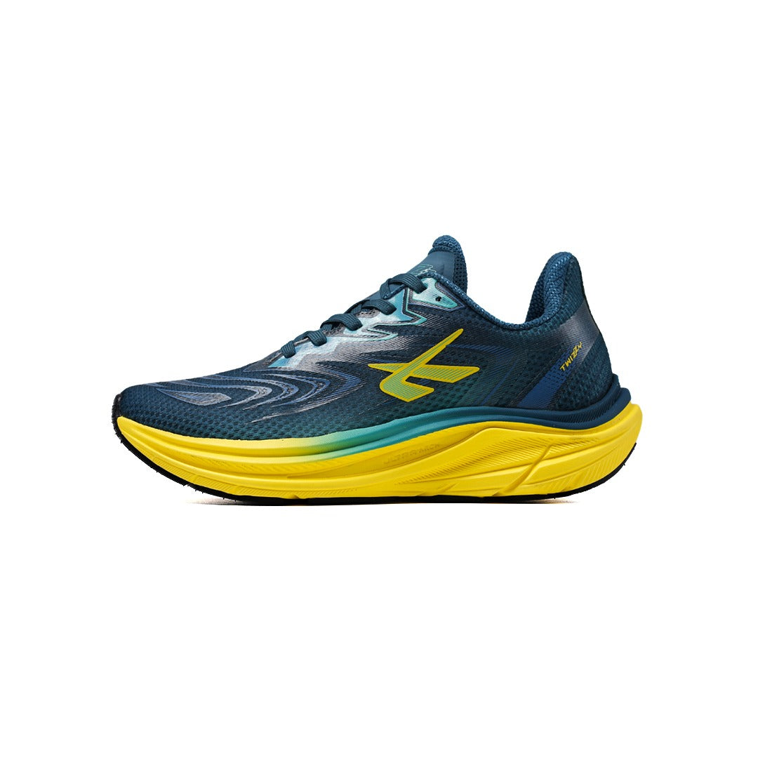 SPOTEC RUNNING TWIZZY - DARK TEAL/LIGHT YELLOW