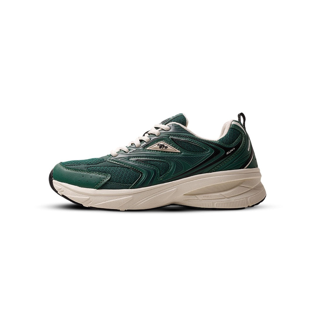 SPOTEC SNEAKERS EPIC 978 - DARK GREEN/OFF WHITE