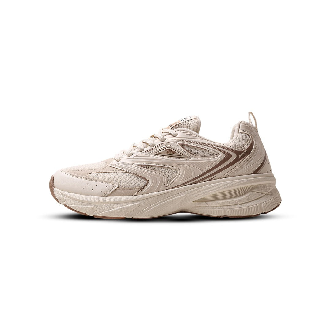 SPOTEC SNEAKERS EPIC 978 - PUTIH TULANG/COKLAT MUDA
