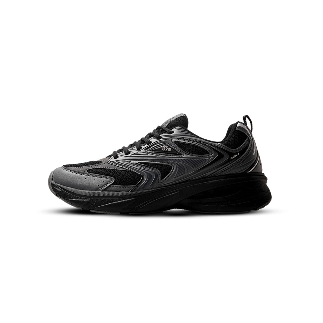 SPOTEC SNEAKERS EPIC 978 - ABU TUA/HITAM