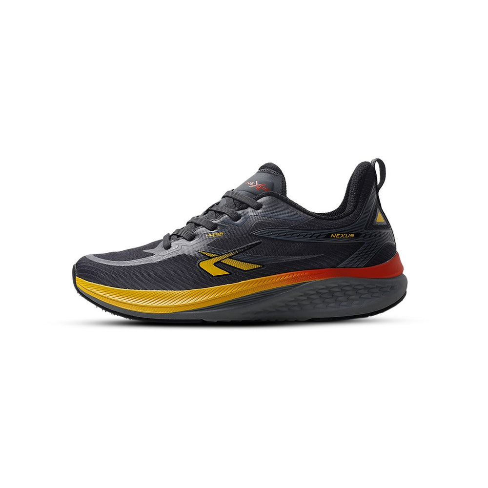 SPOTEC RUNNING NEXUS - DARK GREY/YELLOW