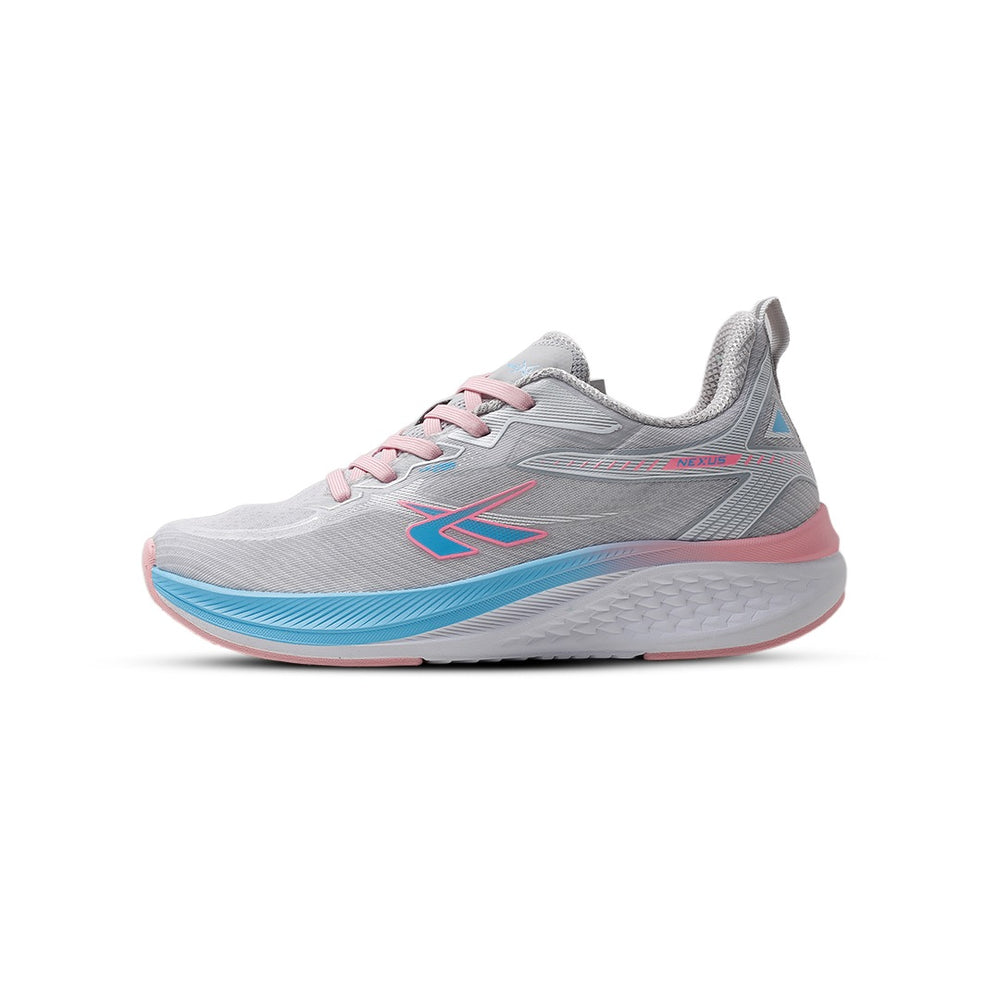 SPOTEC RUNNING NEXIAN - LIGHT GREY/PINK