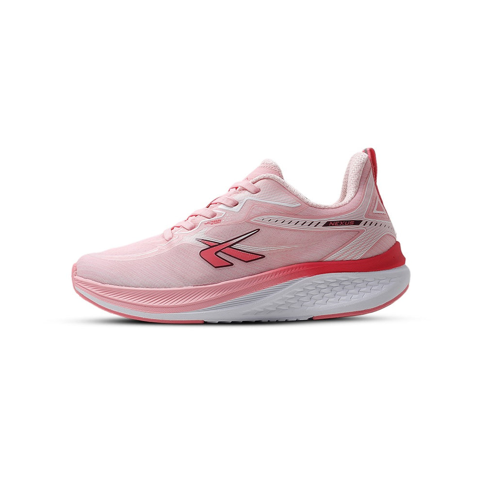 SPOTEC RUNNING NEXIAN - MERAH MUDA/PUTIH
