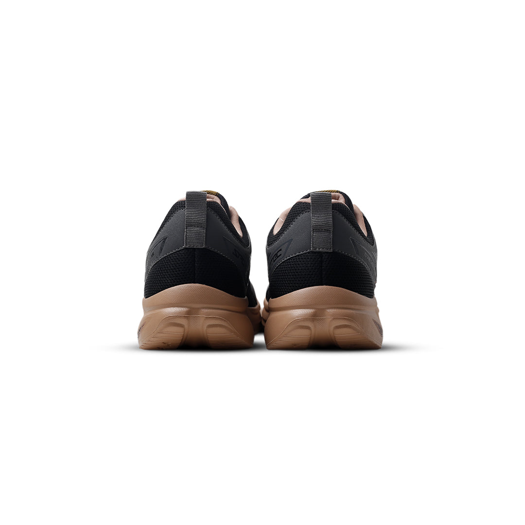 SPOTEC SNEAKERS BISHOP - ABU TUA/HITAM
