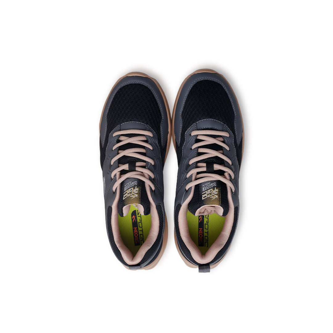 SPOTEC SNEAKERS BISHOP - ABU TUA/HITAM