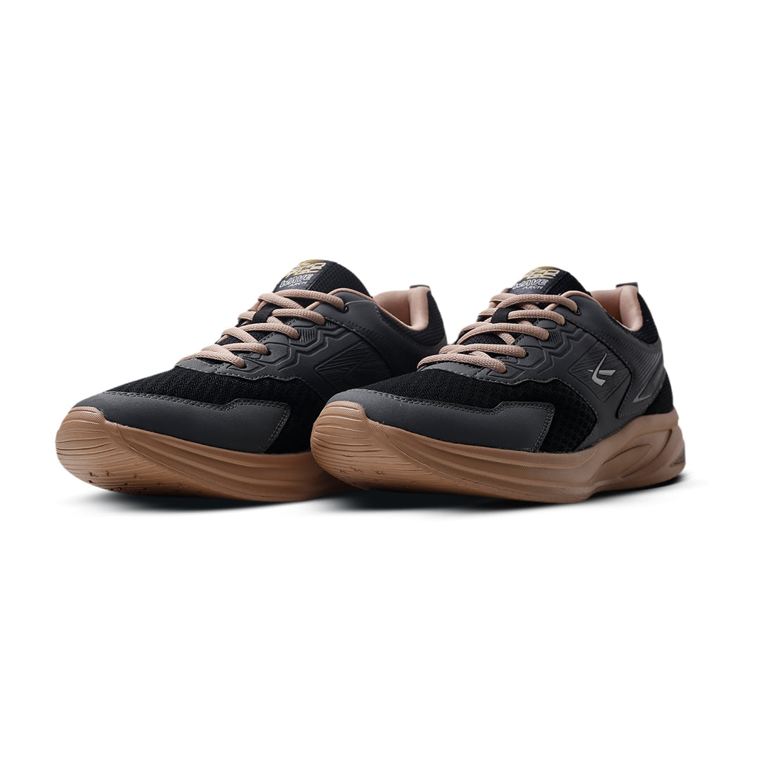 SPOTEC SNEAKERS BISHOP - ABU TUA/HITAM