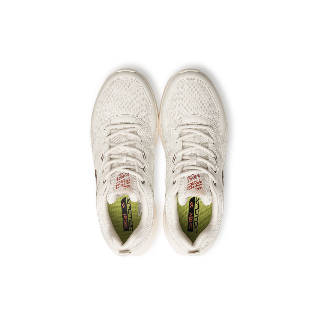 SPOTEC SNEAKERS BISHOP - OFF WHITE/OFF WHITE