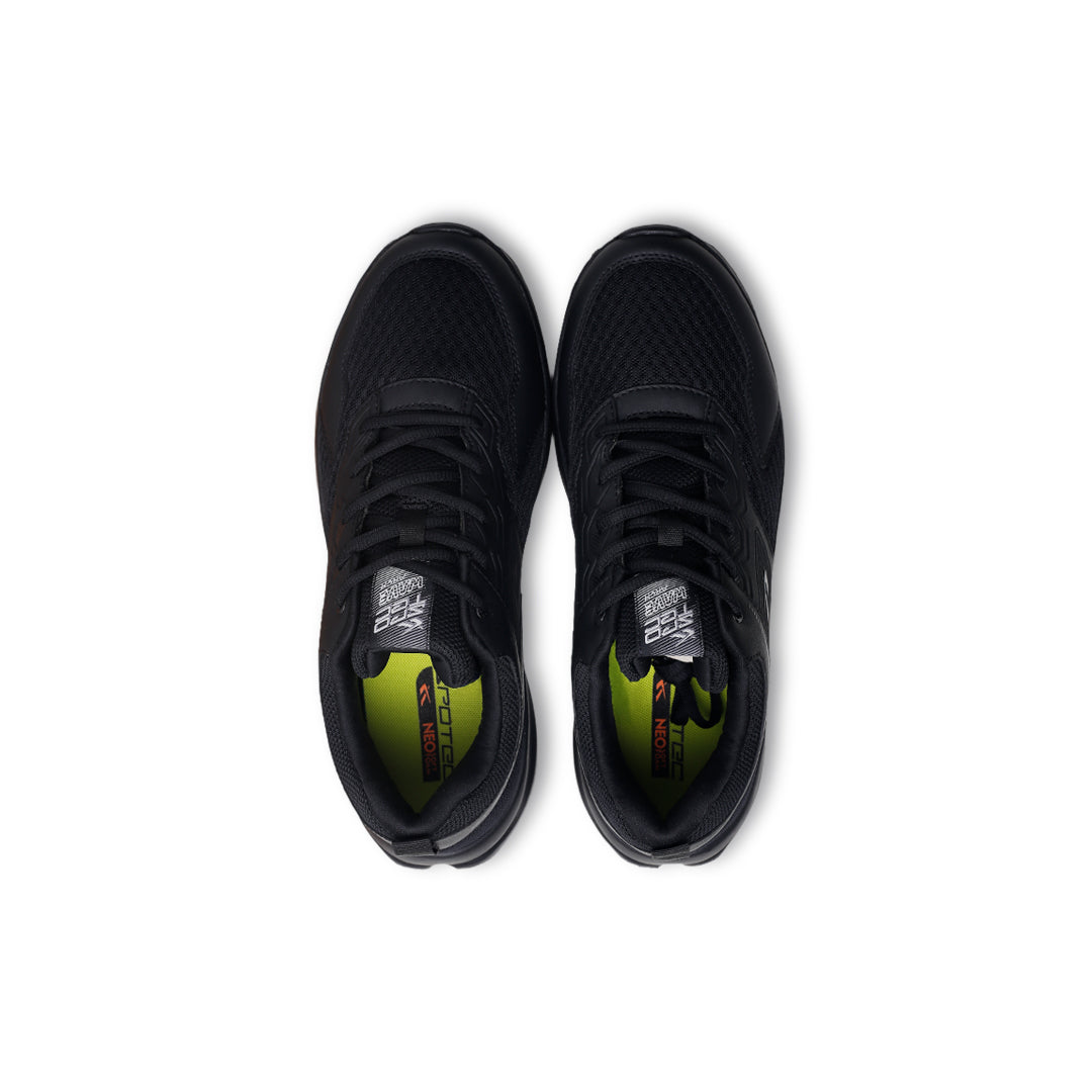 SPOTEC SNEAKERS BISHOP - HITAM/HITAM