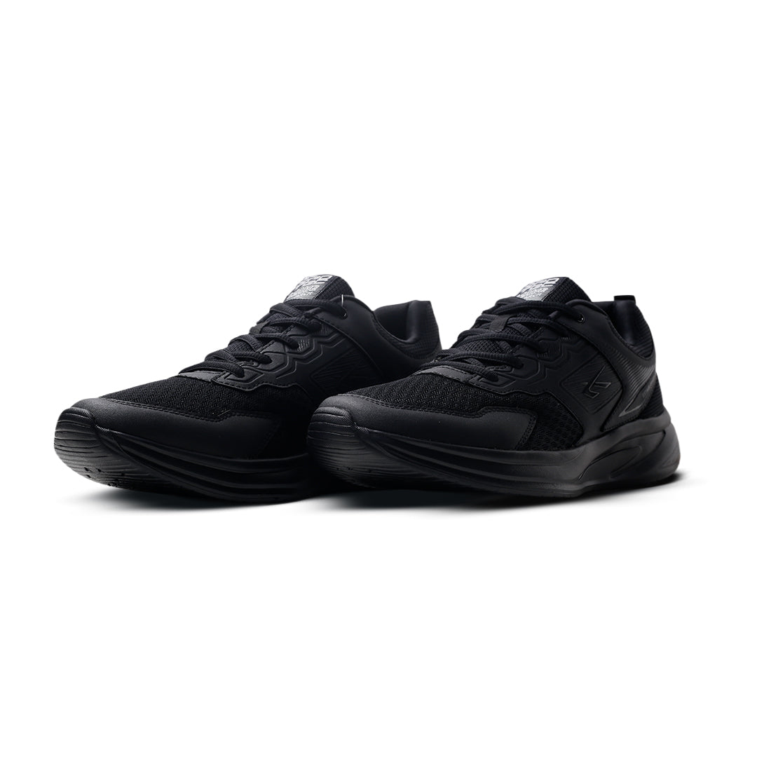 SPOTEC SNEAKERS BISHOP - HITAM/HITAM