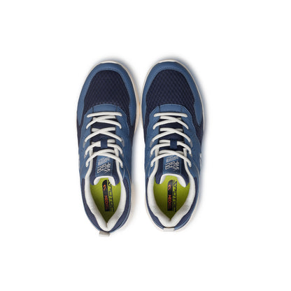 SPOTEC SNEAKERS BISHOP - BIRU/PUTIH TULANG