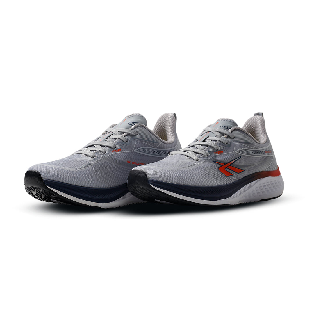 SPOTEC RUNNING NEXUS - LIGHT GREY/ORANGE