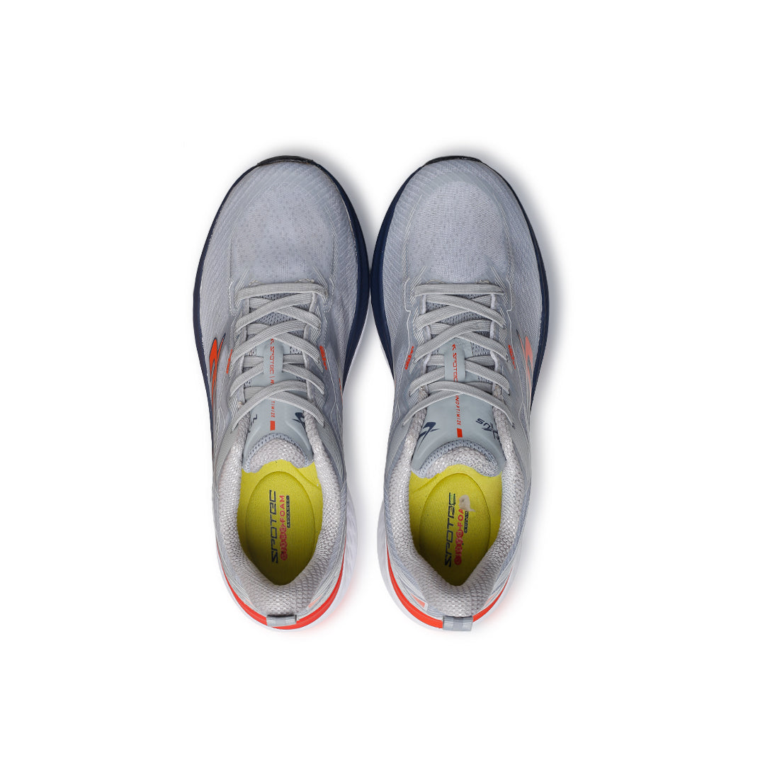 SPOTEC RUNNING NEXUS - LIGHT GREY/ORANGE