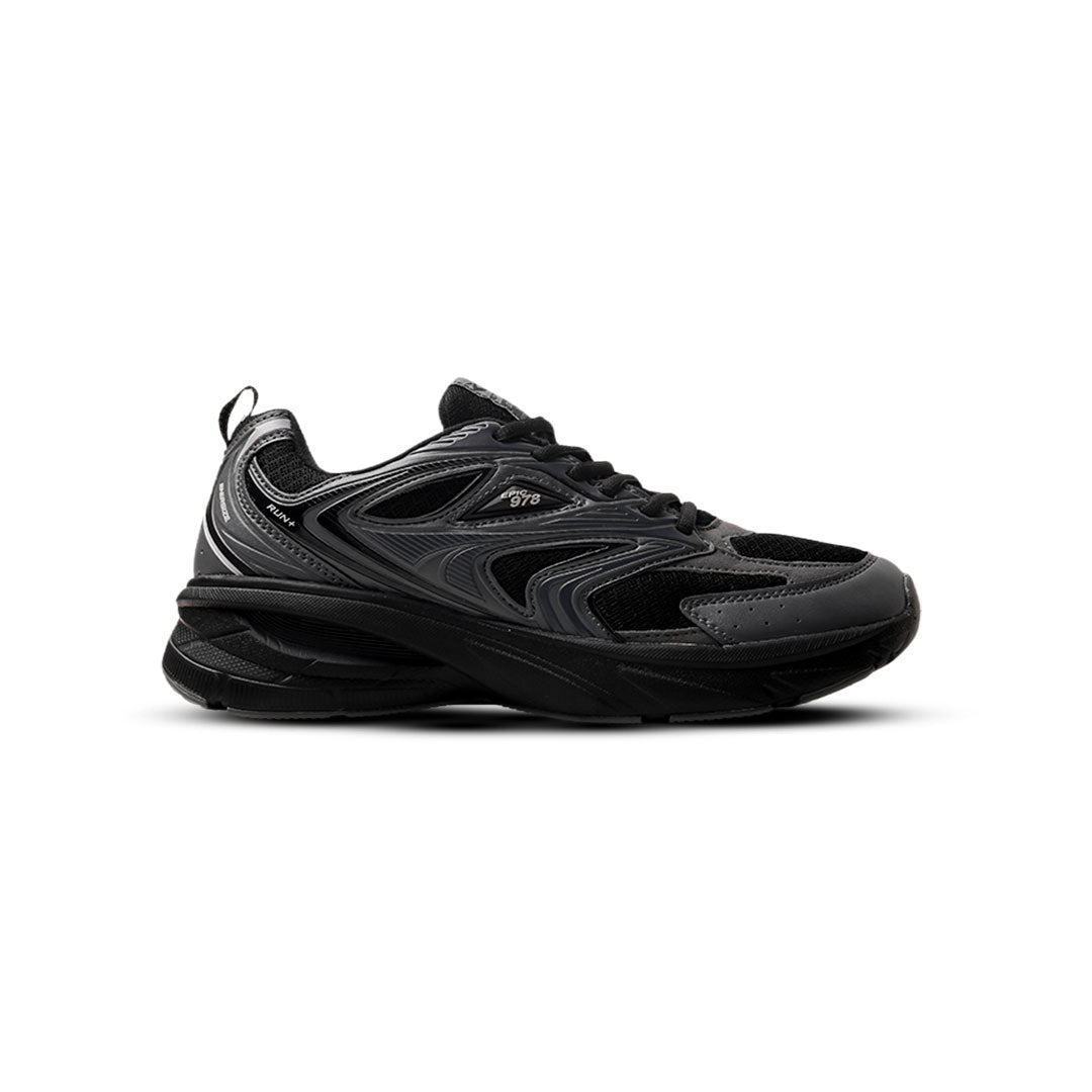 SPOTEC SNEAKERS EPIC 978 - ABU TUA/HITAM