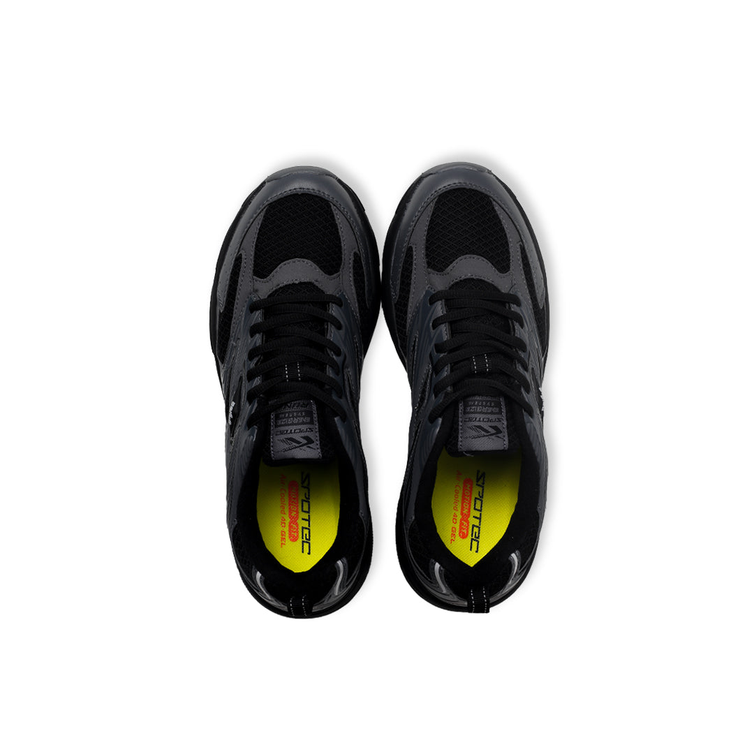 SPOTEC SNEAKERS EPIC 978 - ABU TUA/HITAM