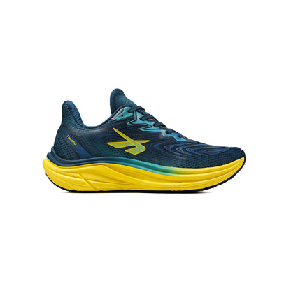 SPOTEC RUNNING TWIZZY - DARK TEAL/LIGHT YELLOW