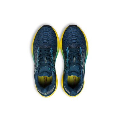 SPOTEC RUNNING TWIZZY - DARK TEAL/LIGHT YELLOW