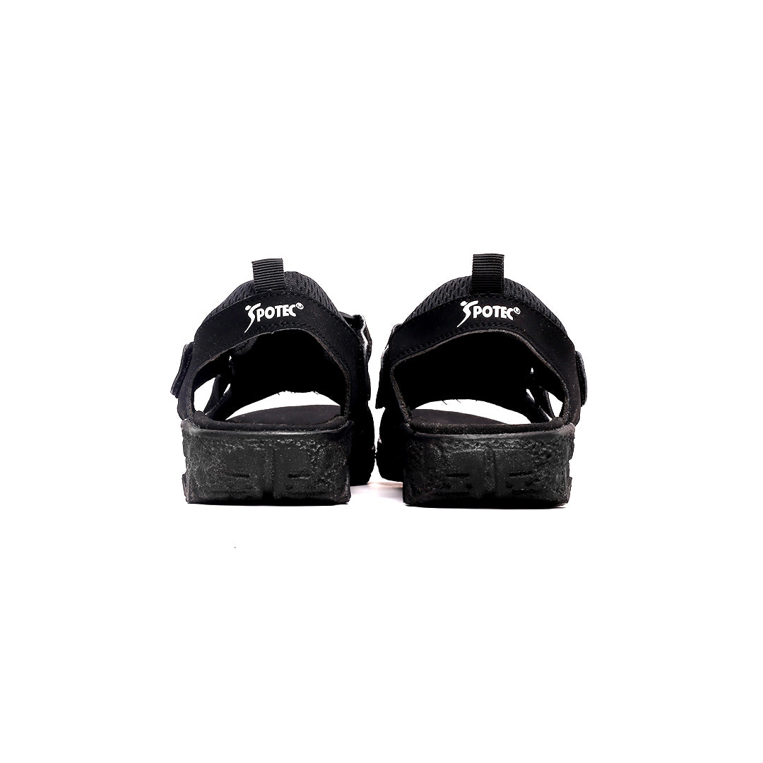 SPOTEC SANDALS HEALTHYSANDAL - HITAM/PUTIH