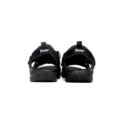 SPOTEC SANDALS HEALTHYSANDAL - HITAM/PUTIH