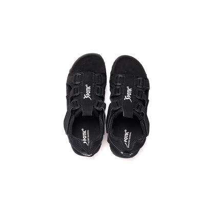 SPOTEC SANDALS HEALTHYSANDAL - HITAM/PUTIH