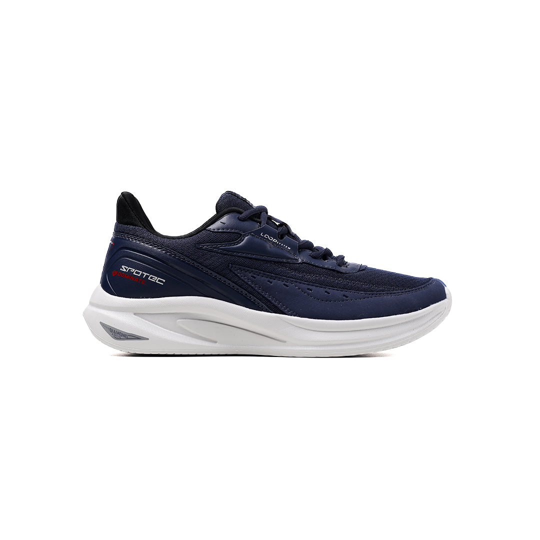 SPOTEC RUNNING DOMINATE - NAVY/LIGHT GREY