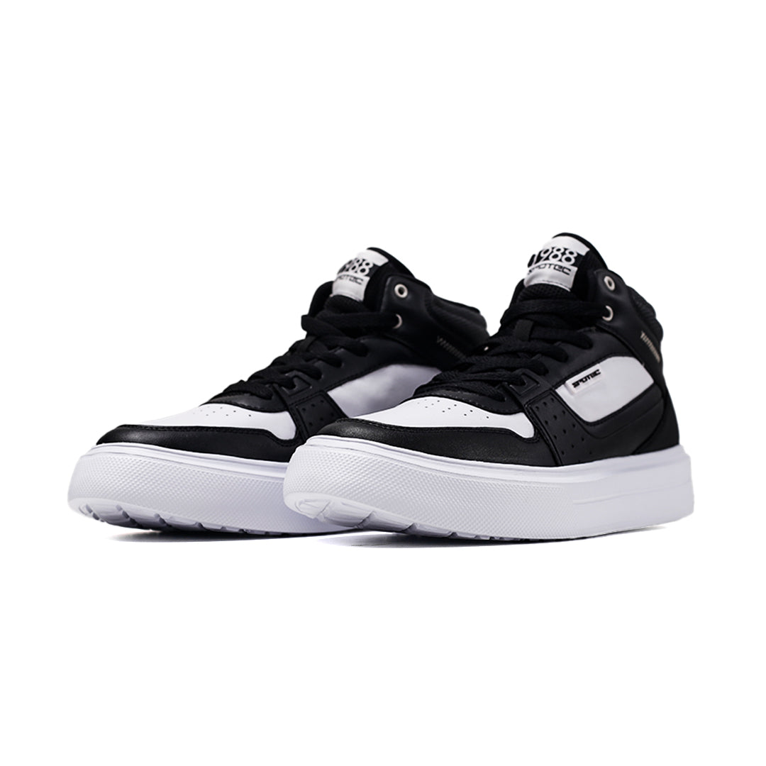 SPOTEC SNEAKERS DENVER - BLACK/WHITE