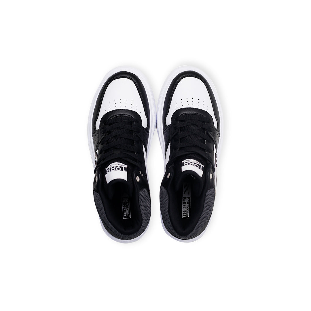 SPOTEC SNEAKERS DENVER - BLACK/WHITE