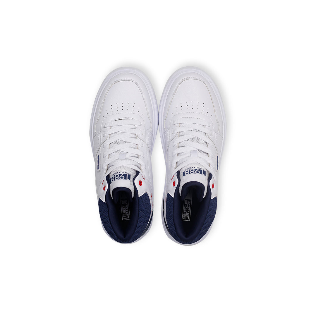 SPOTEC SNEAKERS DENVER - WHITE/NAVY