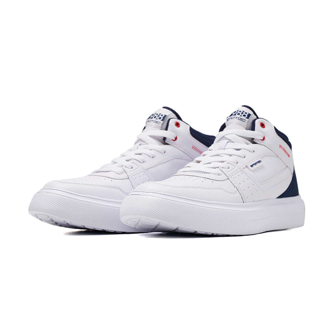 SPOTEC SNEAKERS DENVER - WHITE/NAVY