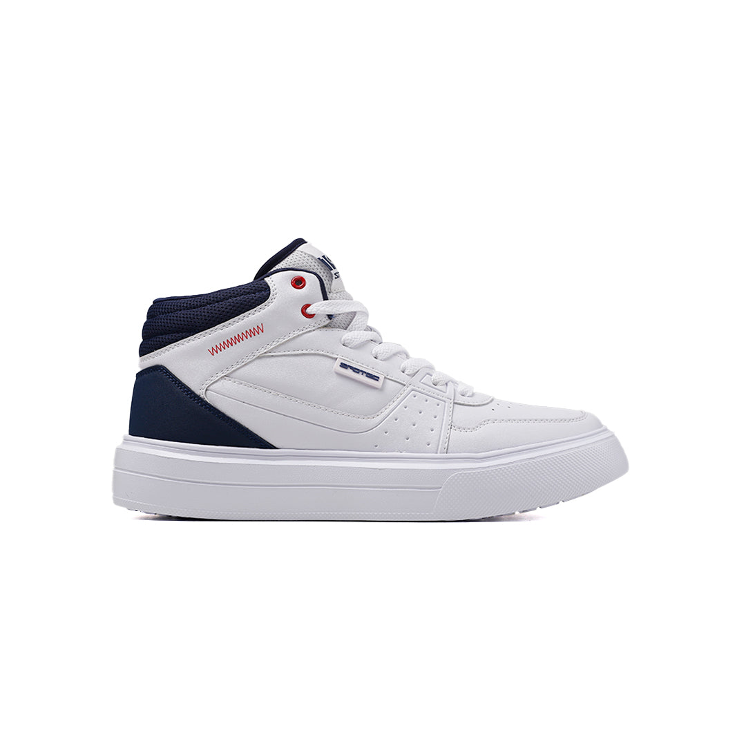 SPOTEC SNEAKERS DENVER - WHITE/NAVY