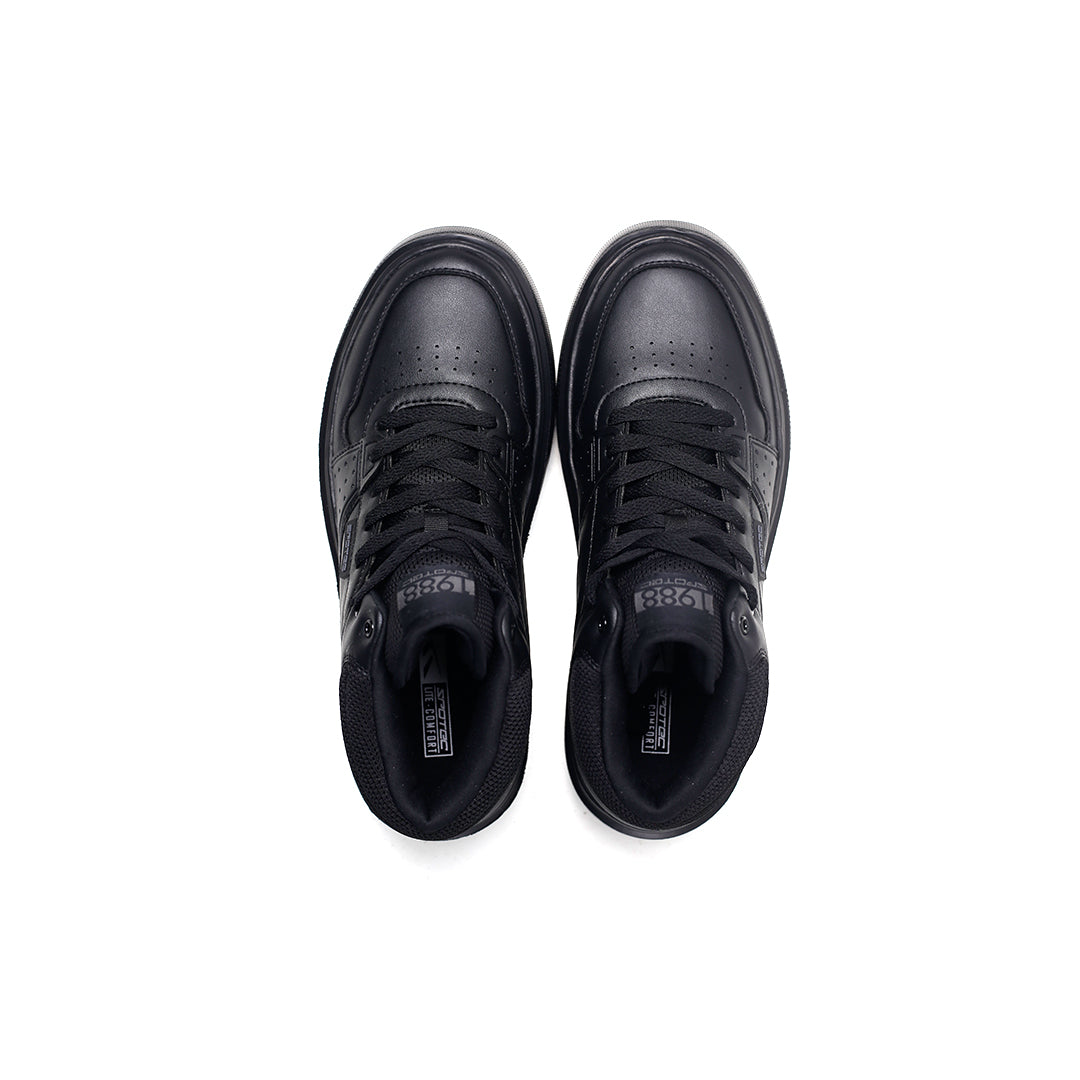 SPOTEC SNEAKERS DENVER - BLACK/BLACK