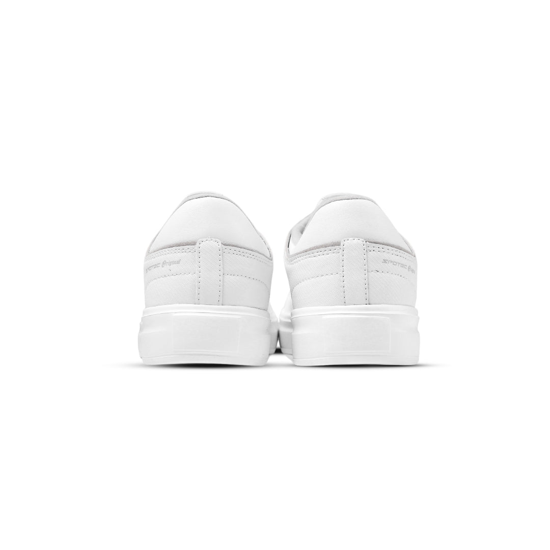 SPOTEC SNEAKERS CLAY - PUTIH/PUTIH