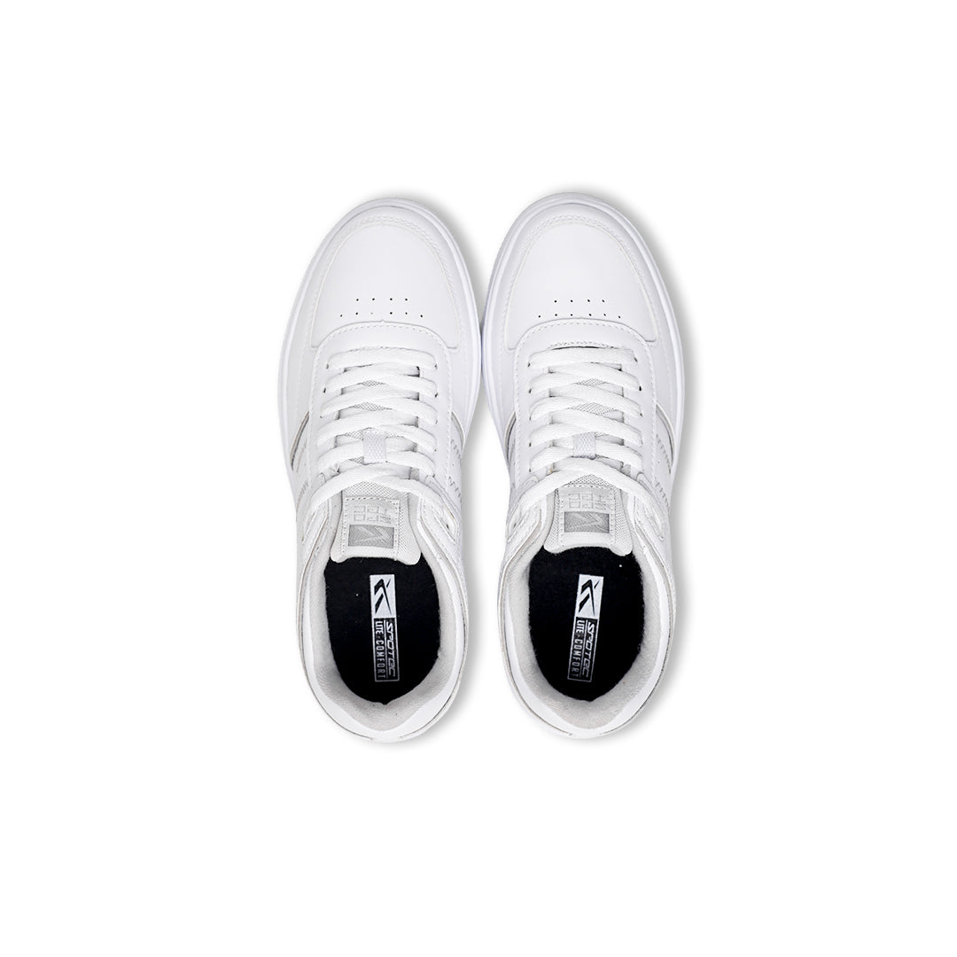 SPOTEC SNEAKERS CLAY - PUTIH/PUTIH