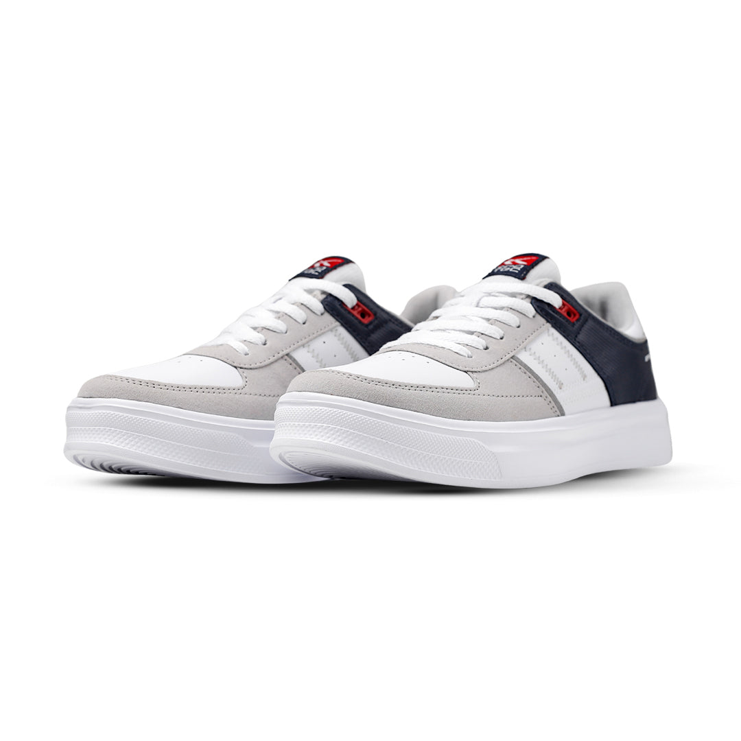 SPOTEC SNEAKERS CLAY - PUTIH/BIRU TUA